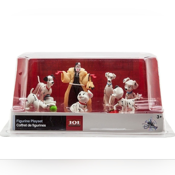 Disney Other - Disney 101 Dalmatian figurine playset